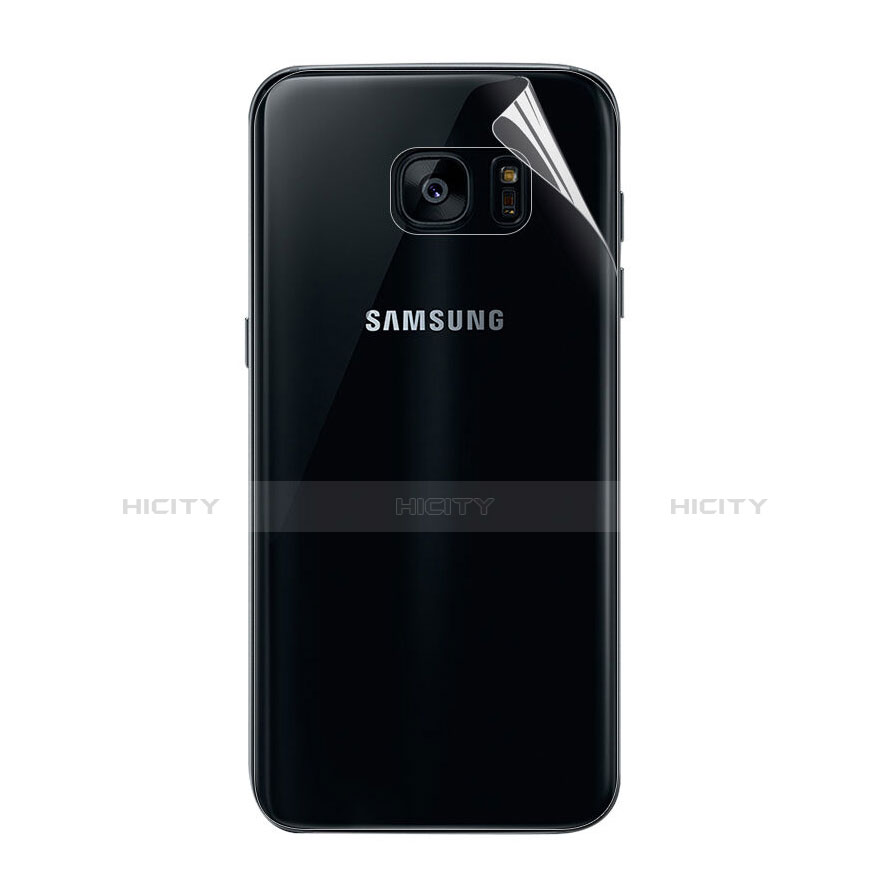 Pellicola Protettiva Retro Proteggi Schermo Film per Samsung Galaxy S7 Edge G935F Chiaro