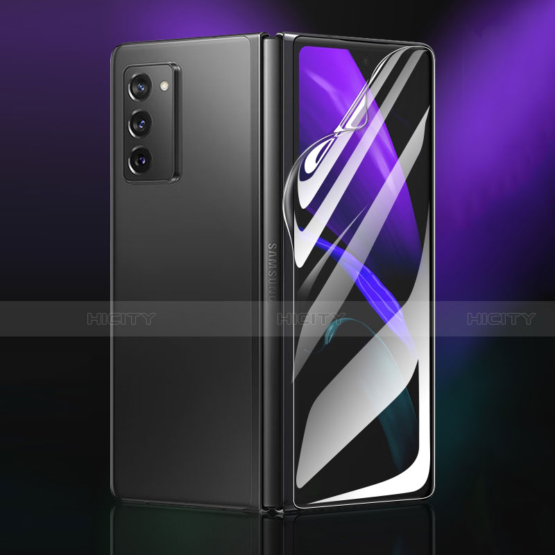 Pellicola Protettiva Retro Proteggi Schermo Film per Samsung Galaxy Z Fold2 5G Chiaro