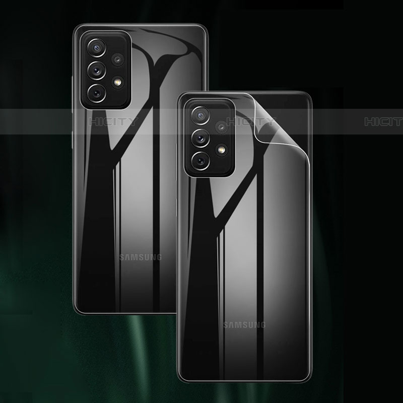 Pellicola Protettiva Retro Proteggi Schermo Film Z01 per Samsung Galaxy A52 4G Chiaro