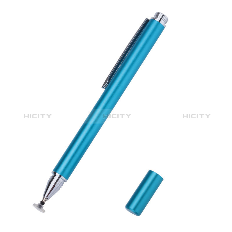 Penna Pennino Pen Touch Screen Capacitivo Alta Precisione Universale H02 Azzurro