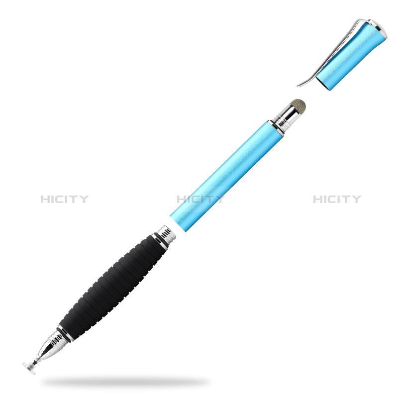 Penna Pennino Pen Touch Screen Capacitivo Alta Precisione Universale H03 Azzurro