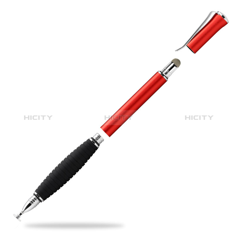 Penna Pennino Pen Touch Screen Capacitivo Alta Precisione Universale H03 Rosso