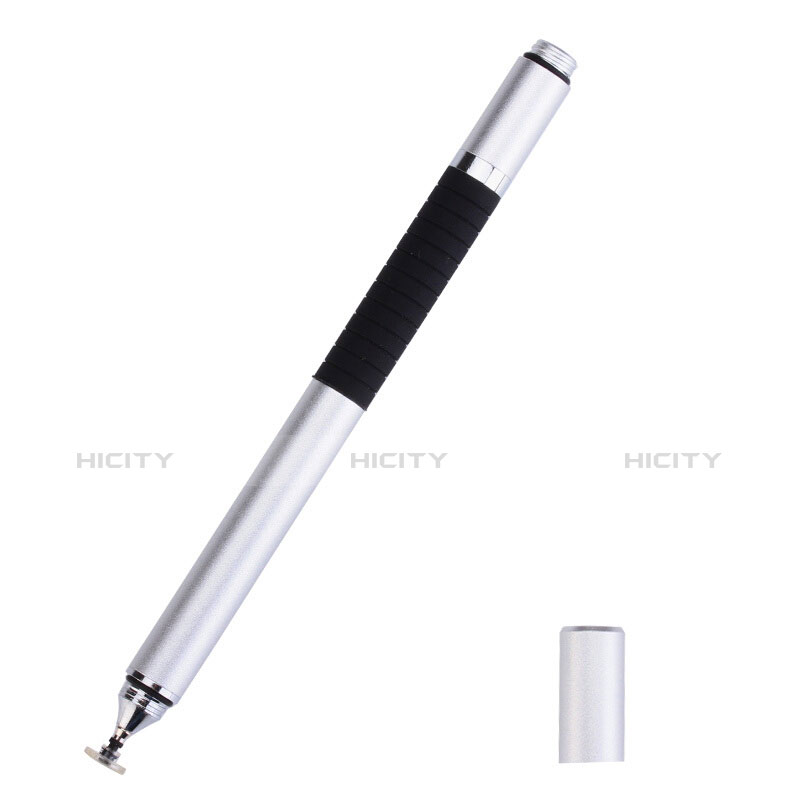 Penna Pennino Pen Touch Screen Capacitivo Alta Precisione Universale P11 Argento