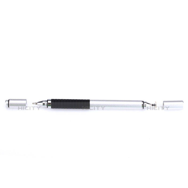 Penna Pennino Pen Touch Screen Capacitivo Alta Precisione Universale P11 Argento