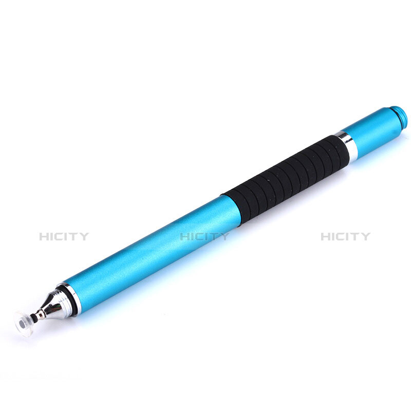 Penna Pennino Pen Touch Screen Capacitivo Alta Precisione Universale P11 Cielo Blu