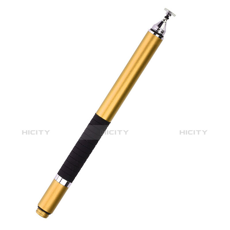 Penna Pennino Pen Touch Screen Capacitivo Alta Precisione Universale P11 Giallo