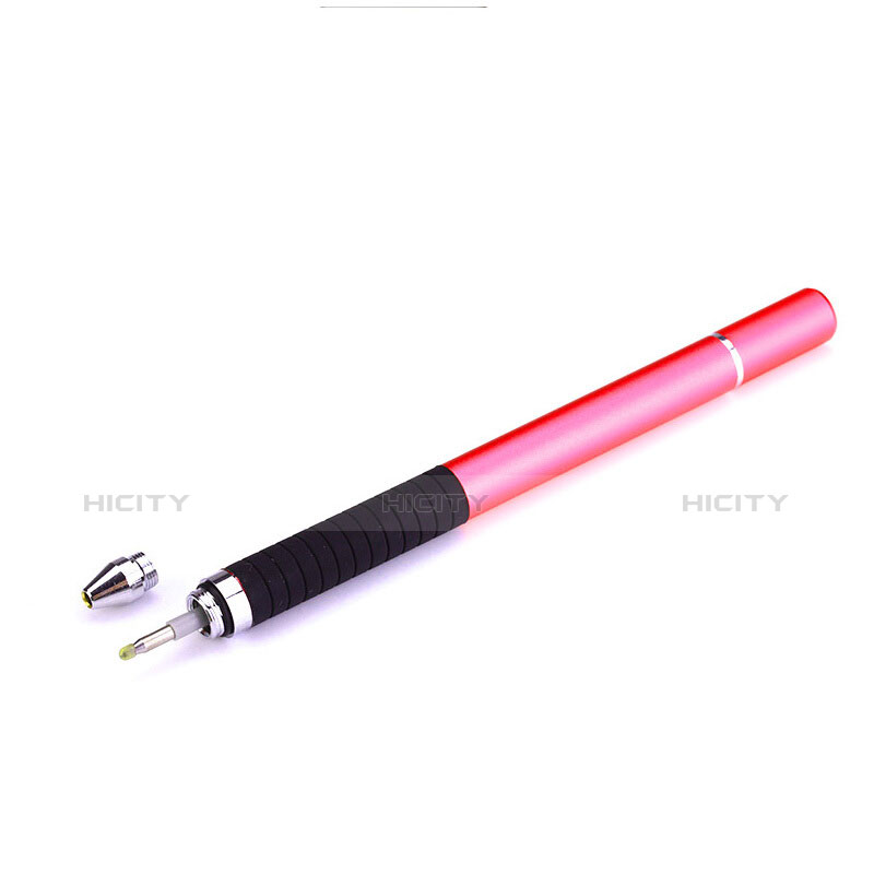 Penna Pennino Pen Touch Screen Capacitivo Alta Precisione Universale P11 Rosso