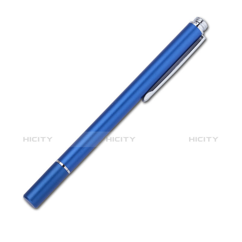 Penna Pennino Pen Touch Screen Capacitivo Alta Precisione Universale P12 Blu