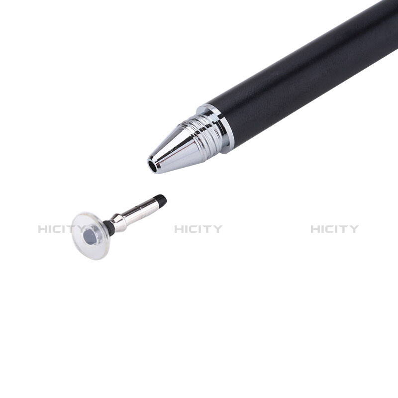 Penna Pennino Pen Touch Screen Capacitivo Alta Precisione Universale P12 Nero