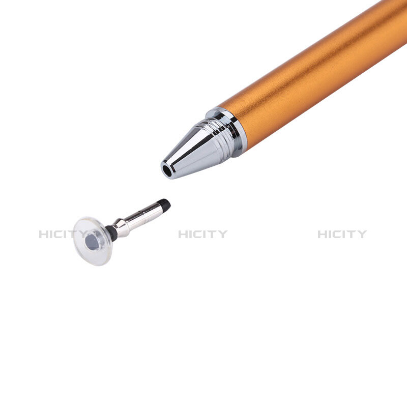 Penna Pennino Pen Touch Screen Capacitivo Alta Precisione Universale P12 Oro