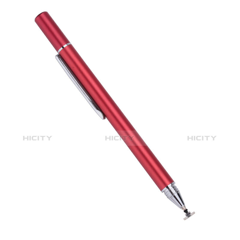 Penna Pennino Pen Touch Screen Capacitivo Alta Precisione Universale P12 Rosso