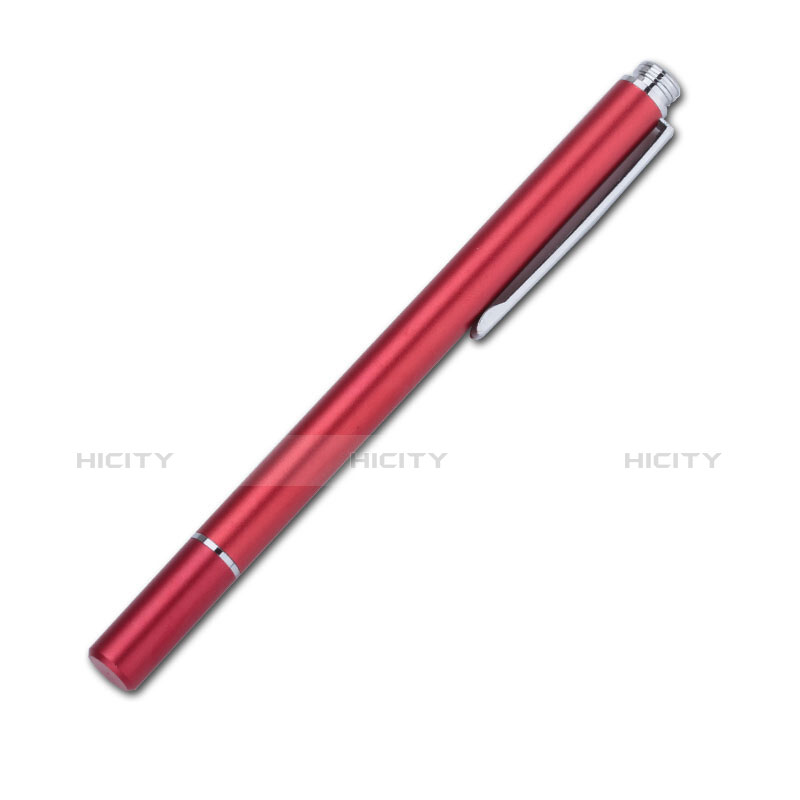Penna Pennino Pen Touch Screen Capacitivo Alta Precisione Universale P12 Rosso