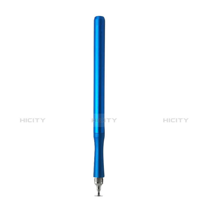 Penna Pennino Pen Touch Screen Capacitivo Alta Precisione Universale P13 Blu