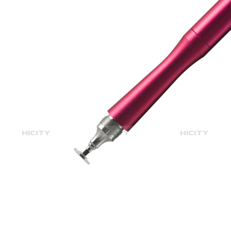 Penna Pennino Pen Touch Screen Capacitivo Alta Precisione Universale P13 Rosa Caldo