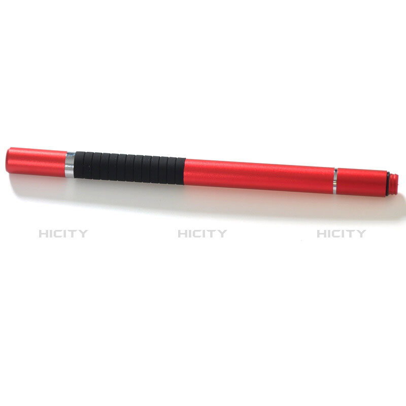 Penna Pennino Pen Touch Screen Capacitivo Alta Precisione Universale P15 Rosso