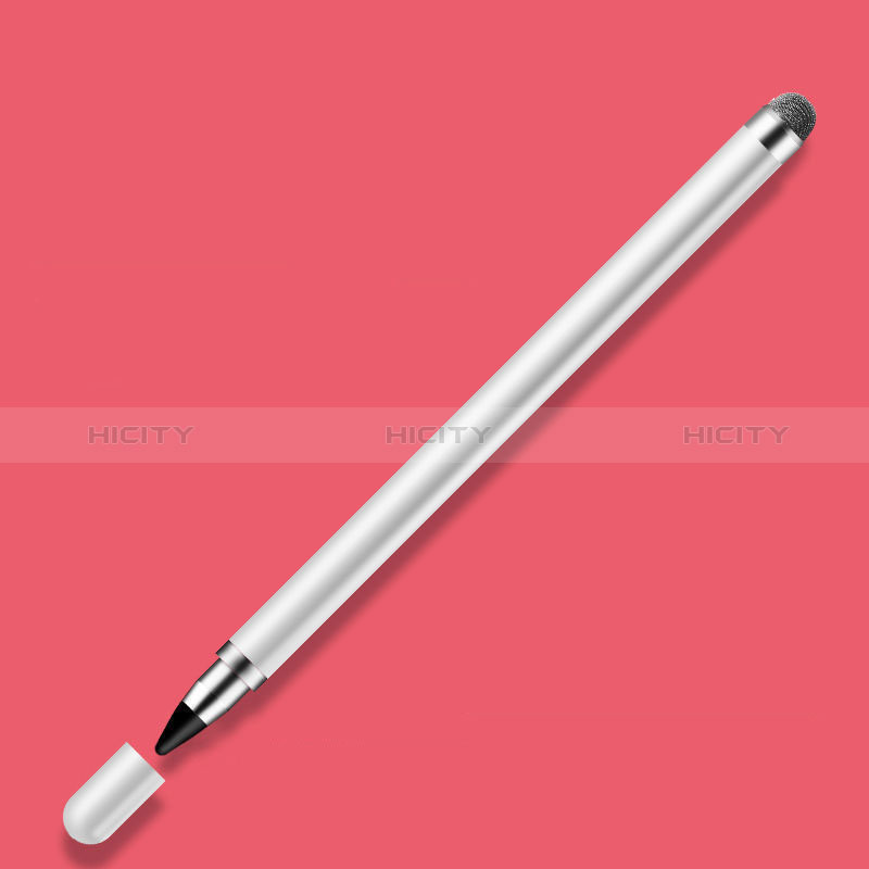 Penna Pennino Pen Touch Screen Capacitivo Universale H02 Argento
