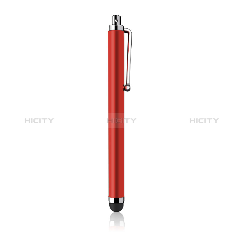 Penna Pennino Pen Touch Screen Capacitivo Universale H07 Rosso