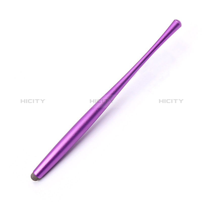 Penna Pennino Pen Touch Screen Capacitivo Universale H09 Viola