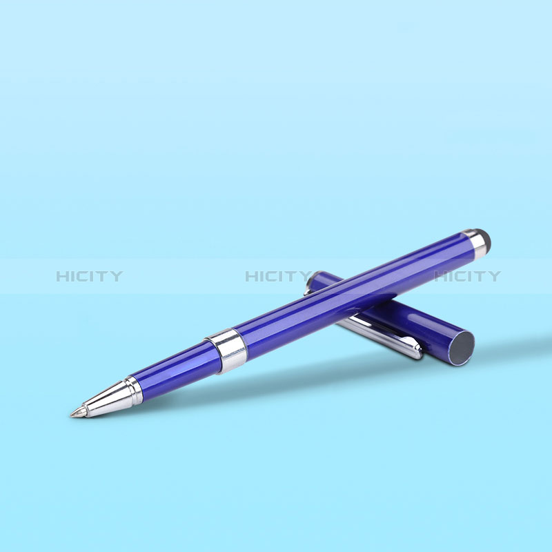 Penna Pennino Pen Touch Screen Capacitivo Universale H11 Blu