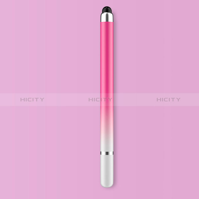 Penna Pennino Pen Touch Screen Capacitivo Universale H12 Rosa Caldo