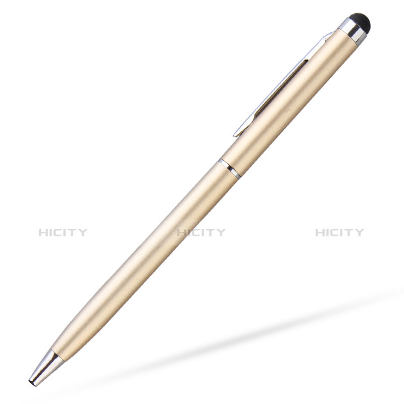 Penna Pennino Pen Touch Screen Capacitivo Universale Oro