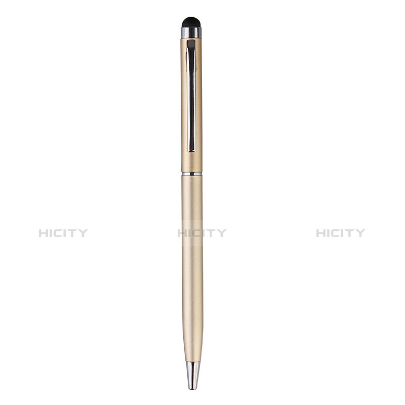 Penna Pennino Pen Touch Screen Capacitivo Universale Oro