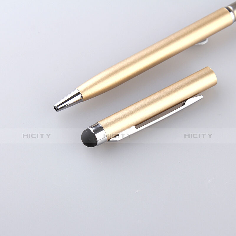 Penna Pennino Pen Touch Screen Capacitivo Universale Oro