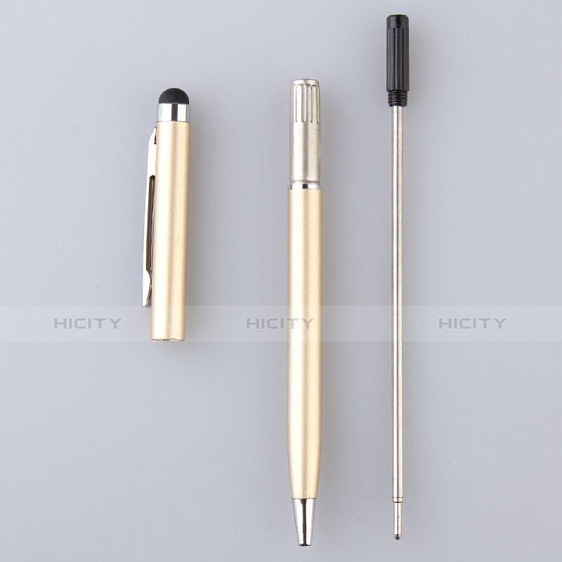 Penna Pennino Pen Touch Screen Capacitivo Universale Oro