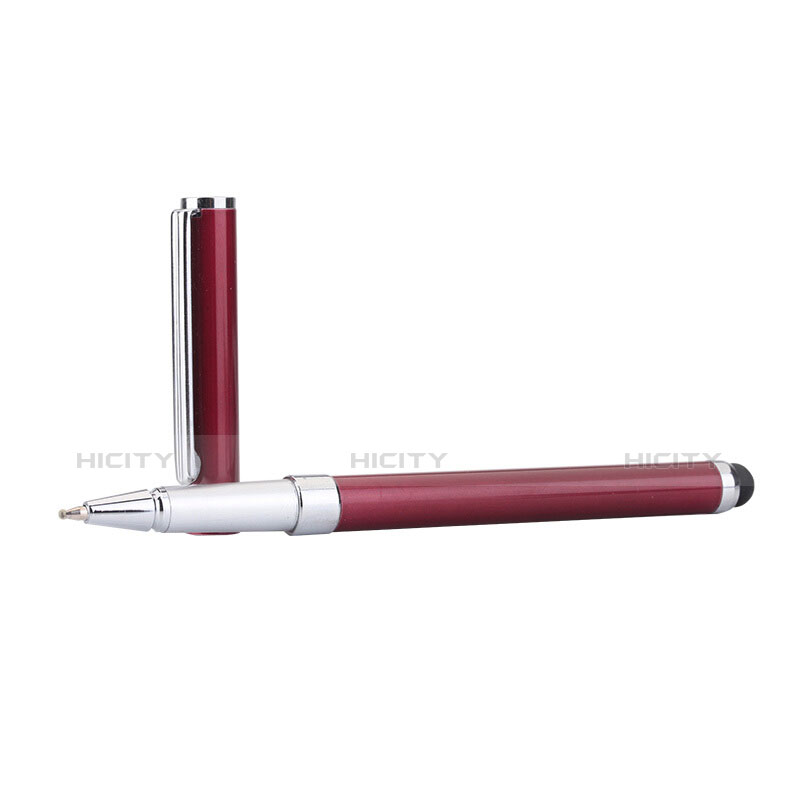 Penna Pennino Pen Touch Screen Capacitivo Universale P04 Rosso