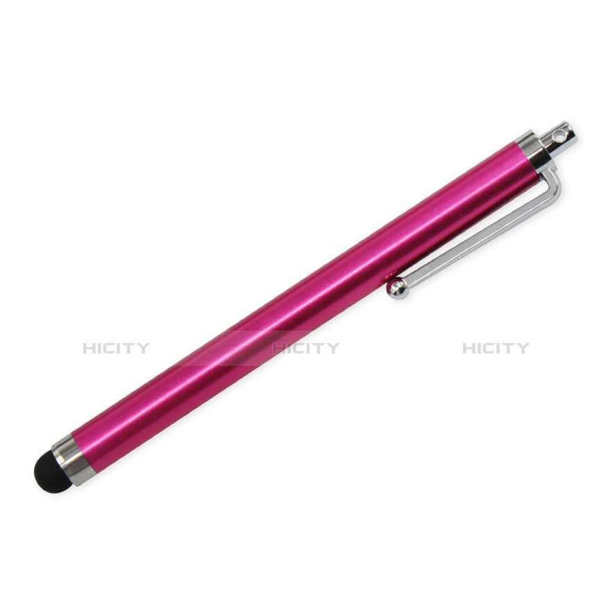 Penna Pennino Pen Touch Screen Capacitivo Universale P05 Rosa Caldo