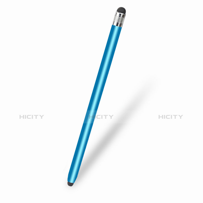 Penna Pennino Pen Touch Screen Capacitivo Universale P06 Cielo Blu