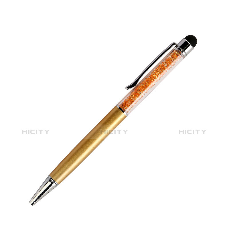 Penna Pennino Pen Touch Screen Capacitivo Universale P09 Giallo