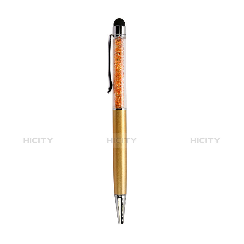 Penna Pennino Pen Touch Screen Capacitivo Universale P09 Giallo