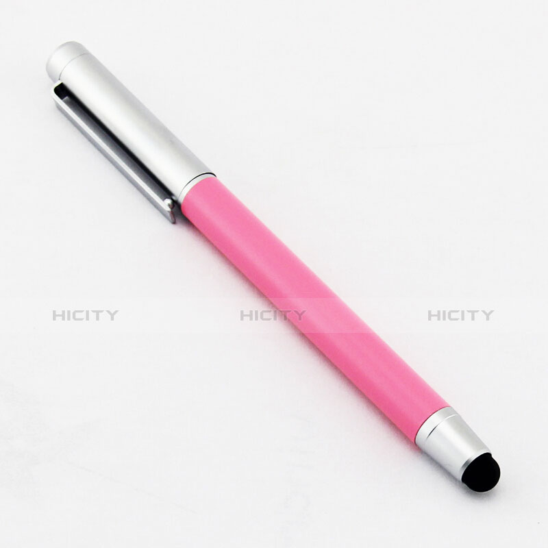Penna Pennino Pen Touch Screen Capacitivo Universale P10 Rosa Caldo