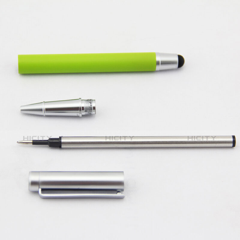 Penna Pennino Pen Touch Screen Capacitivo Universale P10 Verde