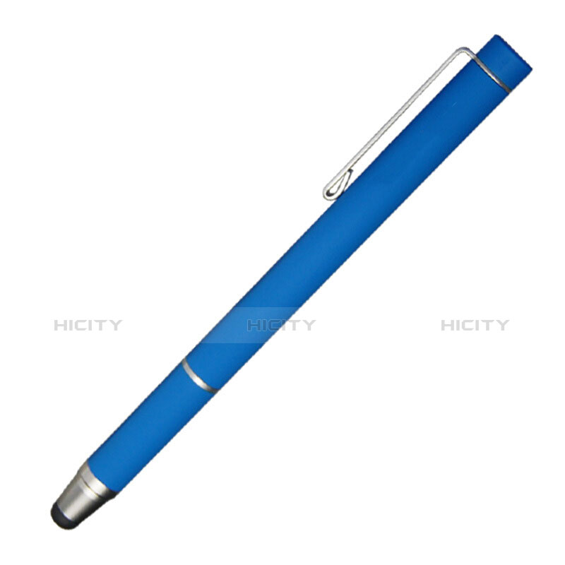 Penna Pennino Pen Touch Screen Capacitivo Universale P16 Blu