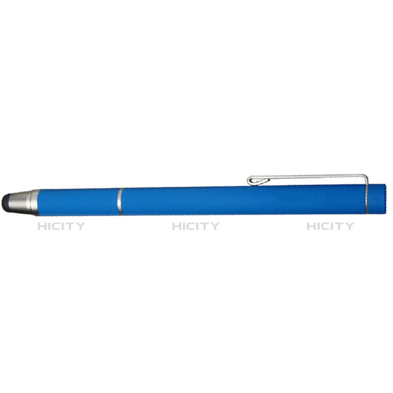 Penna Pennino Pen Touch Screen Capacitivo Universale P16 Blu