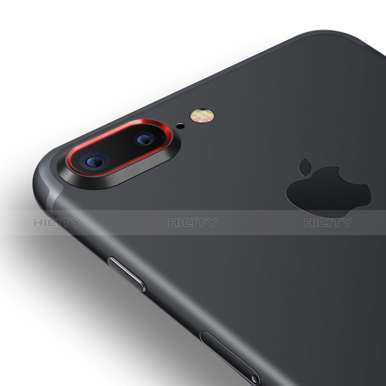 Protettiva della Fotocamera Vetro Temperato C01 per Apple iPhone 7 Plus Nero