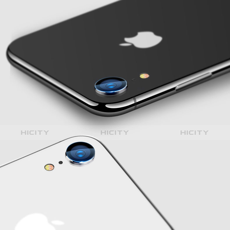 Protettiva della Fotocamera Vetro Temperato C01 per Apple iPhone XR Chiaro