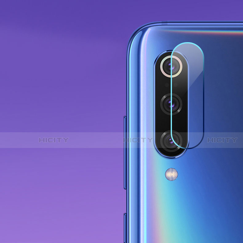 Protettiva della Fotocamera Vetro Temperato C01 per Xiaomi Mi 9 Lite Chiaro