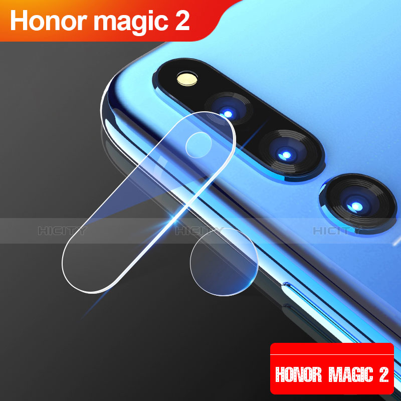 Protettiva della Fotocamera Vetro Temperato C02 per Huawei Honor Magic 2 Chiaro