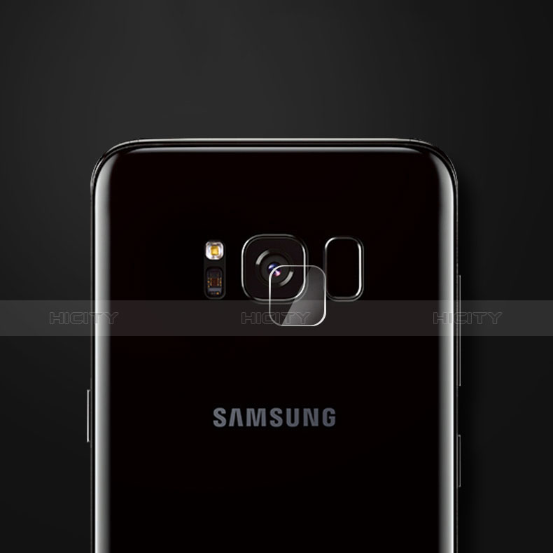 Protettiva della Fotocamera Vetro Temperato C02 per Samsung Galaxy S8 Chiaro