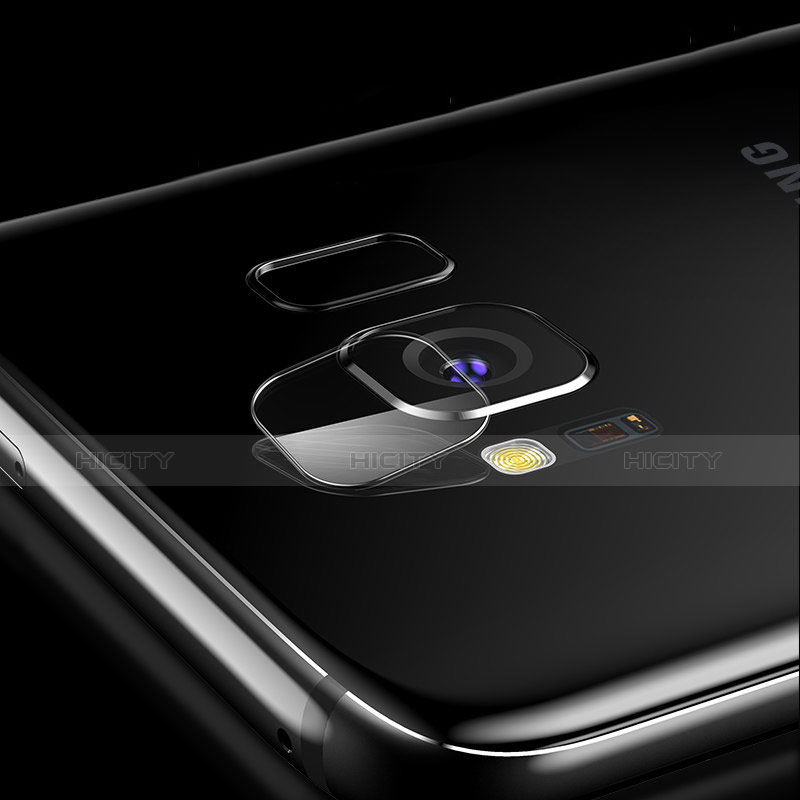 Protettiva della Fotocamera Vetro Temperato C02 per Samsung Galaxy S8 Chiaro
