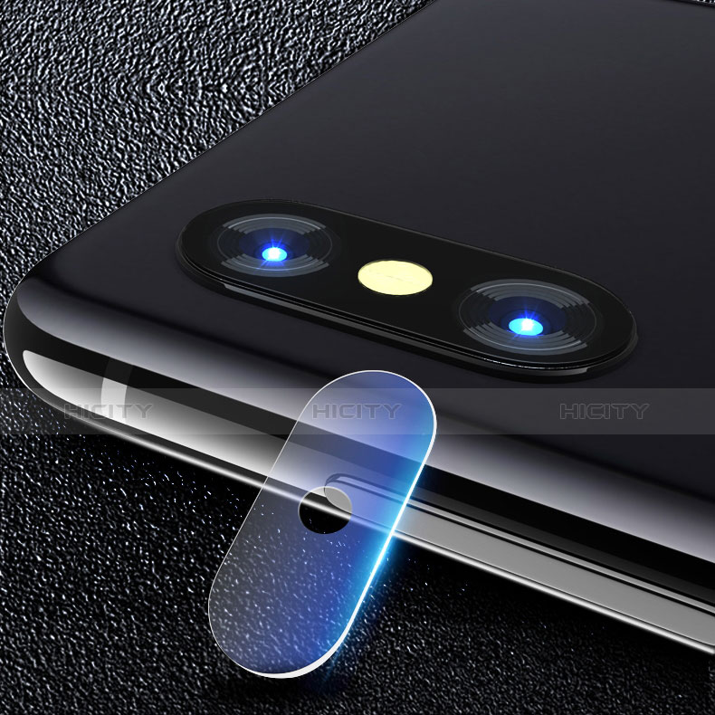 Protettiva della Fotocamera Vetro Temperato C02 per Xiaomi Mi Mix 3 Chiaro