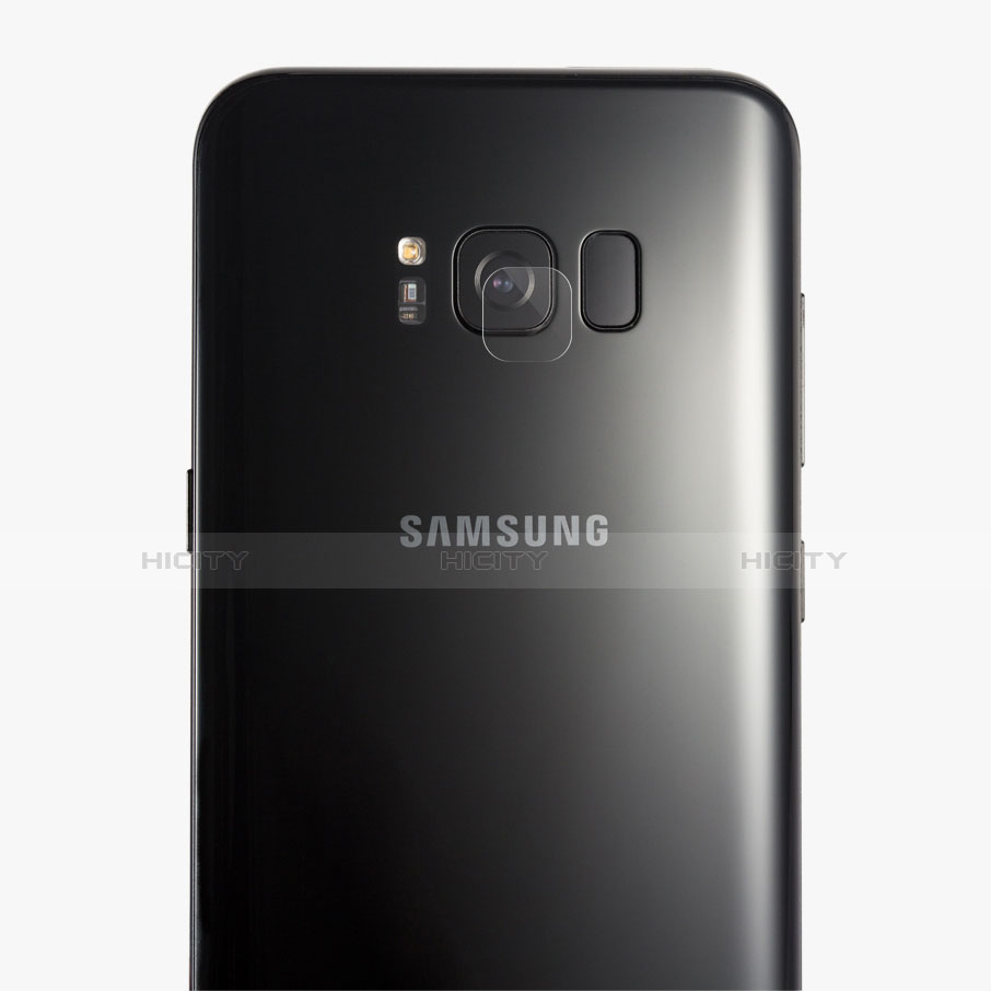 Protettiva della Fotocamera Vetro Temperato C03 per Samsung Galaxy S8 Chiaro
