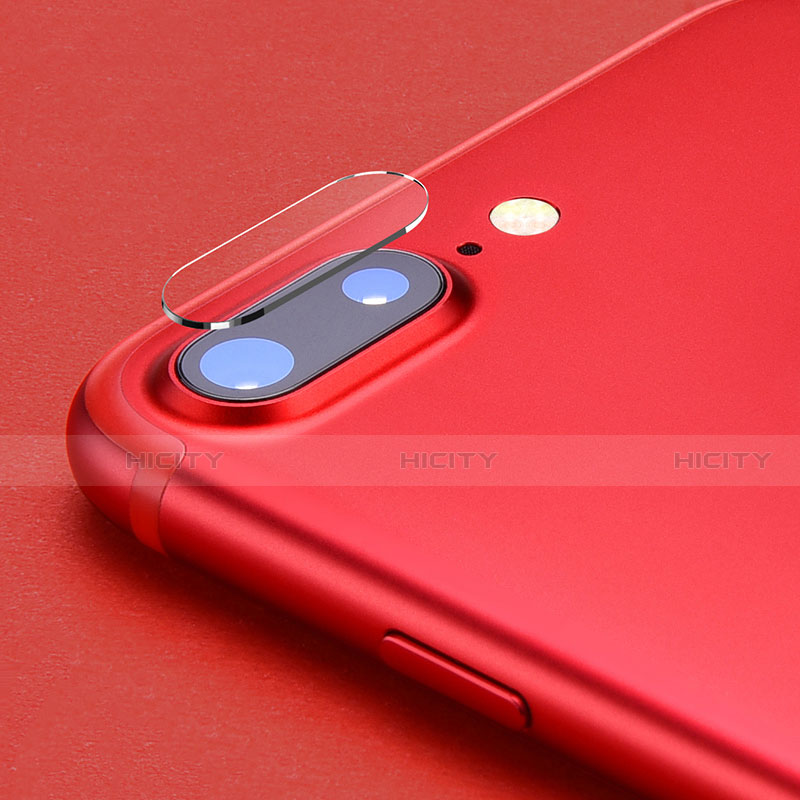 Protettiva della Fotocamera Vetro Temperato F02 per Apple iPhone 8 Plus Chiaro