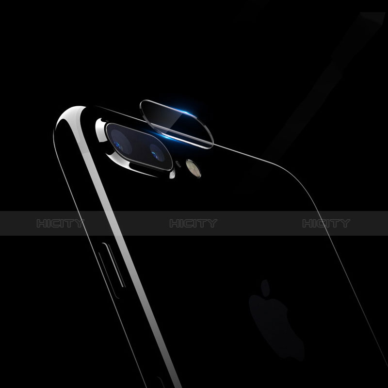 Protettiva della Fotocamera Vetro Temperato F18 per Apple iPhone 8 Plus Chiaro