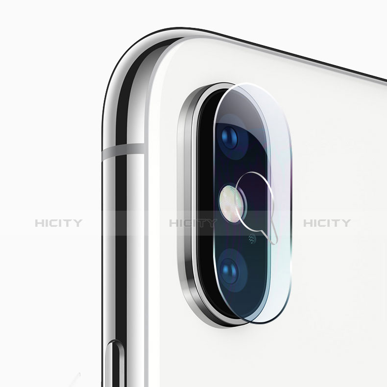 Protettiva della Fotocamera Vetro Temperato P01 per Apple iPhone Xs Chiaro