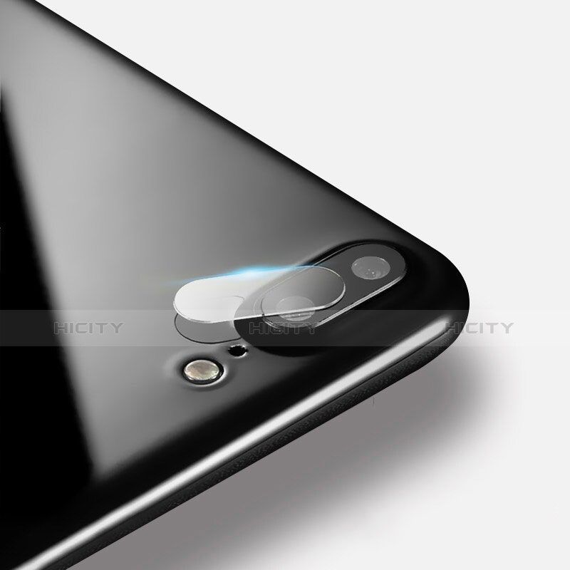 Protettiva della Fotocamera Vetro Temperato per Apple iPhone 7 Plus Chiaro