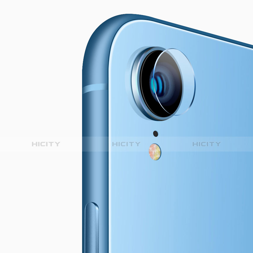 Protettiva della Fotocamera Vetro Temperato per Apple iPhone XR Chiaro